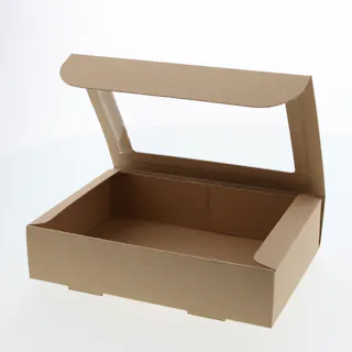 HEIKO シモジマ フレームBOX FL-4 クラフト 10枚×20 006204143(CDC)【別送品】