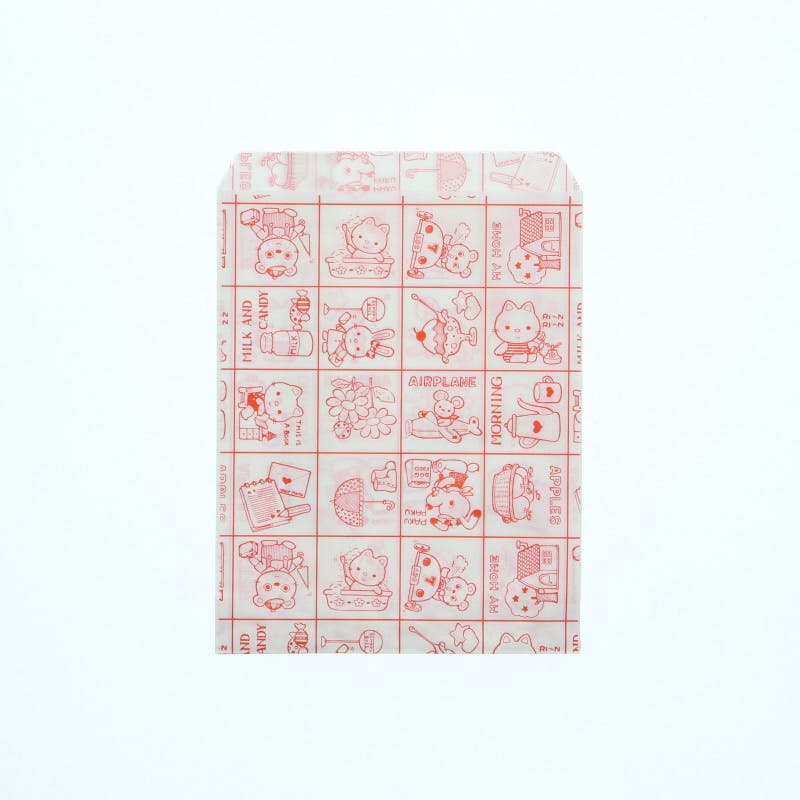 HEIKO シモジマ 柄小袋 R-70 マイホーム 200枚×30 006521200(CDC)【別送品】