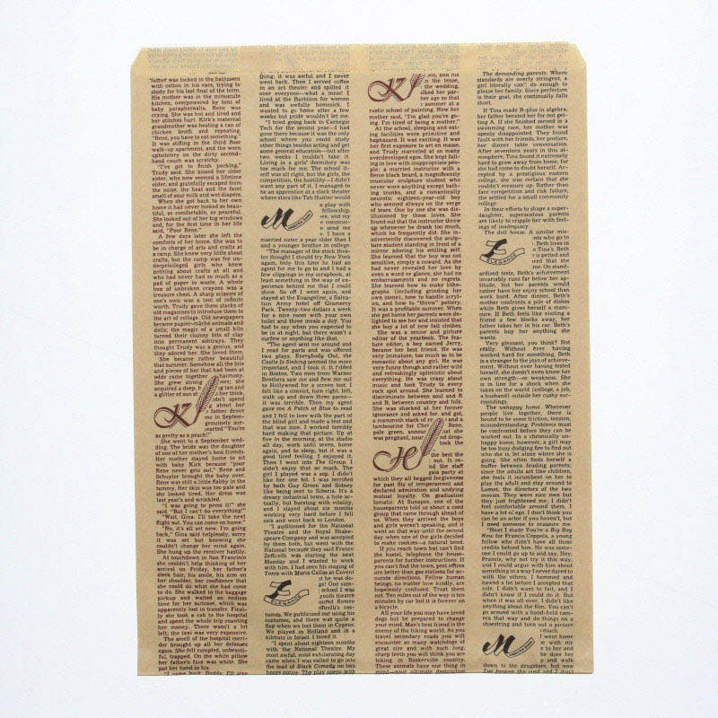 HEIKO シモジマ 柄小袋 R-10 フェザーイニシャル 200枚×10 006525102(CDC)【別送品】