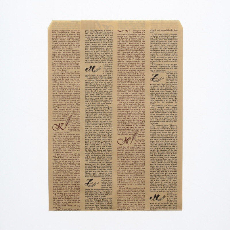 HEIKO シモジマ 柄小袋 R-20 フェザーイニシャル 200枚×10 006525302(CDC)【別送品】