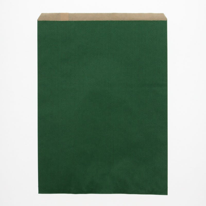 HEIKO シモジマ 柄小袋 R-10 筋入無地 グリーン 200枚×10 006526101(CDC)【別送品】