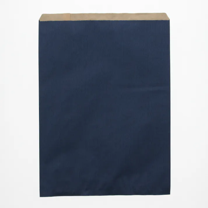 HEIKO シモジマ 柄小袋 R-10 筋入無地 紺 200枚×10 006526103(CDC)【別送品】