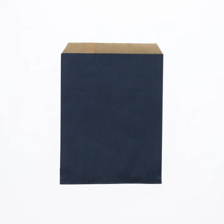 HEIKO シモジマ 柄小袋 R-70 筋入無地 紺 200枚×30 006526702(CDC)【別送品】
