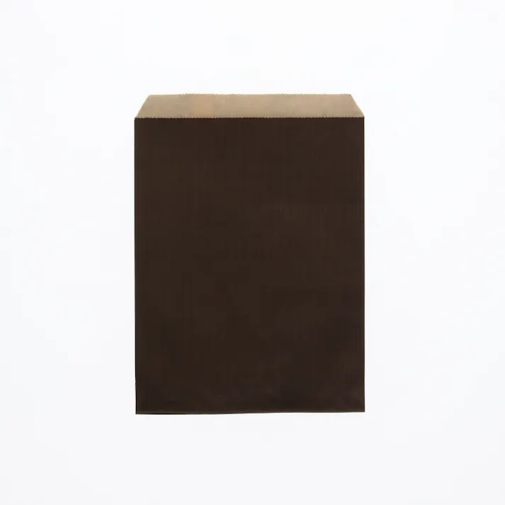 HEIKO シモジマ 柄小袋 R-70 筋入無地 焦茶 200枚×30 006526703(CDC)【別送品】