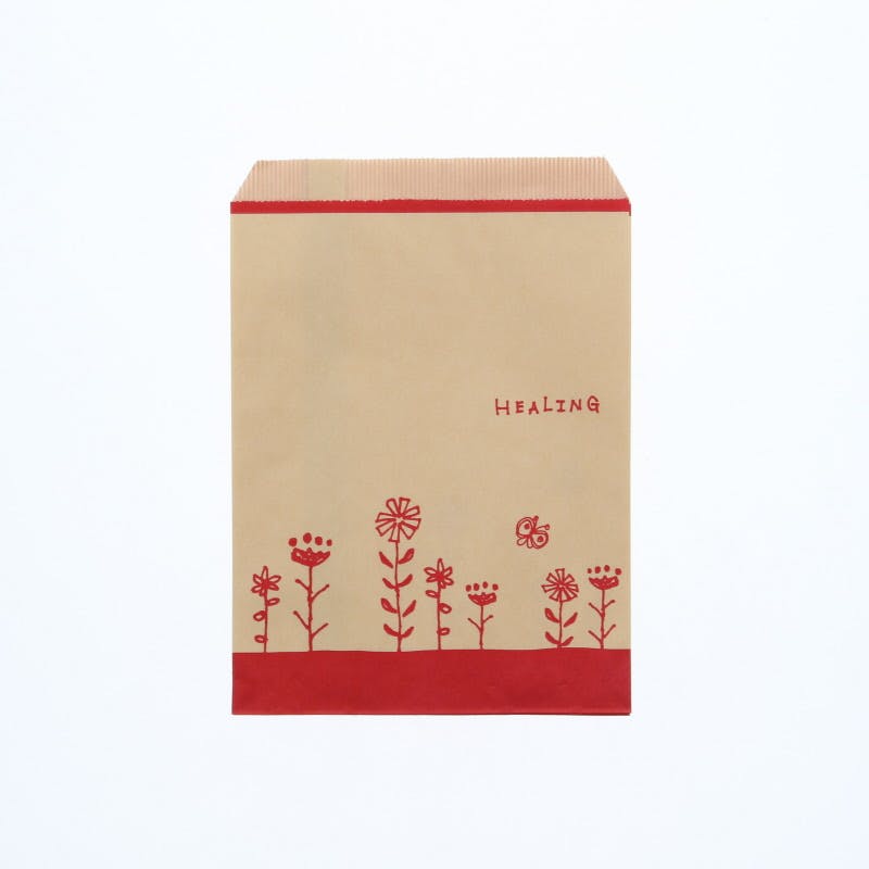 HEIKO シモジマ 柄小袋 R-70 ハーブフラワー R 200枚×30 006527130(CDC)【別送品】