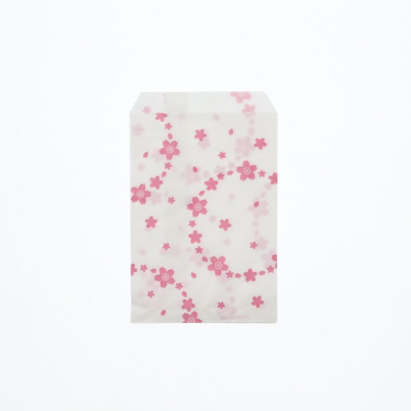 HEIKO シモジマ 柄小袋 R-85 舞桜 200枚×30 006527312(CDC)【別送品】