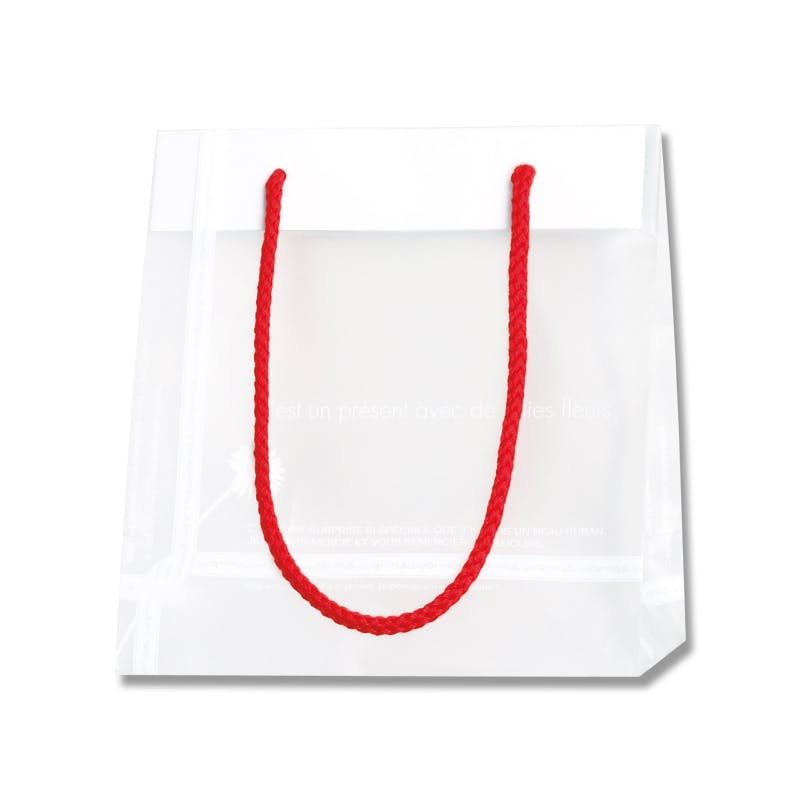 HEIKO シモジマ ポリバッグ SS ルバン 表記入 ×25 006632861(CDC)【別送品】