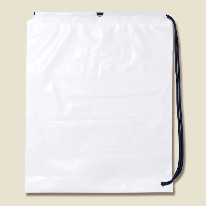 HEIKO シモジマ ショルダーシャンテバッグ 40-50 ホワイト 5枚×20 006634801(CDC)【別送品】