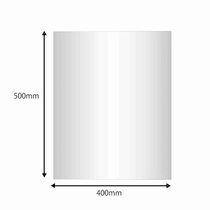 HEIKO シモジマ ショルダーシャンテバッグ 40-50 ホワイト 5枚×20 006634801(CDC)【別送品】