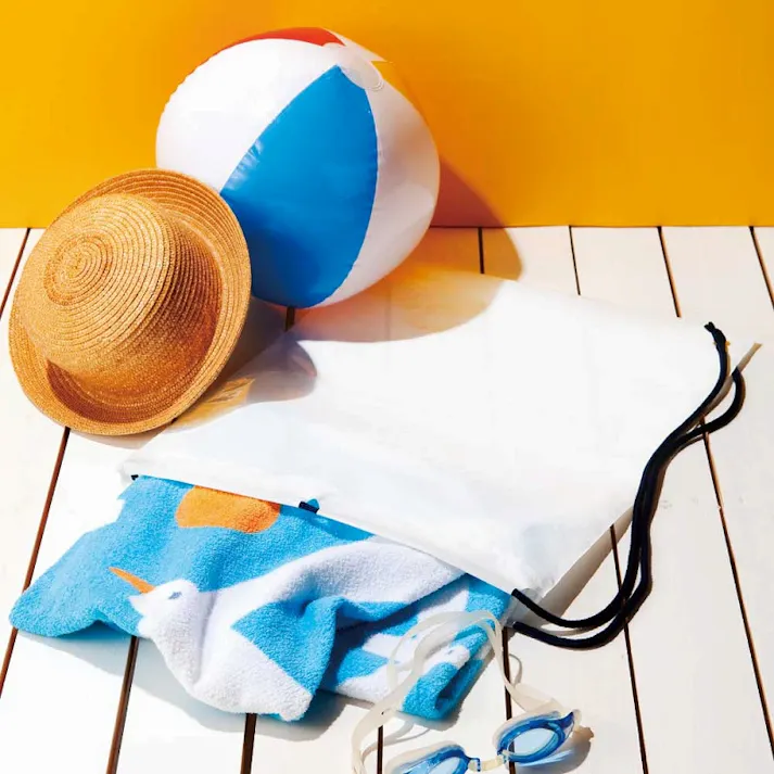 HEIKO シモジマ ショルダーシャンテバッグ 40-50 ホワイト 5枚×20 006634801(CDC)【別送品】