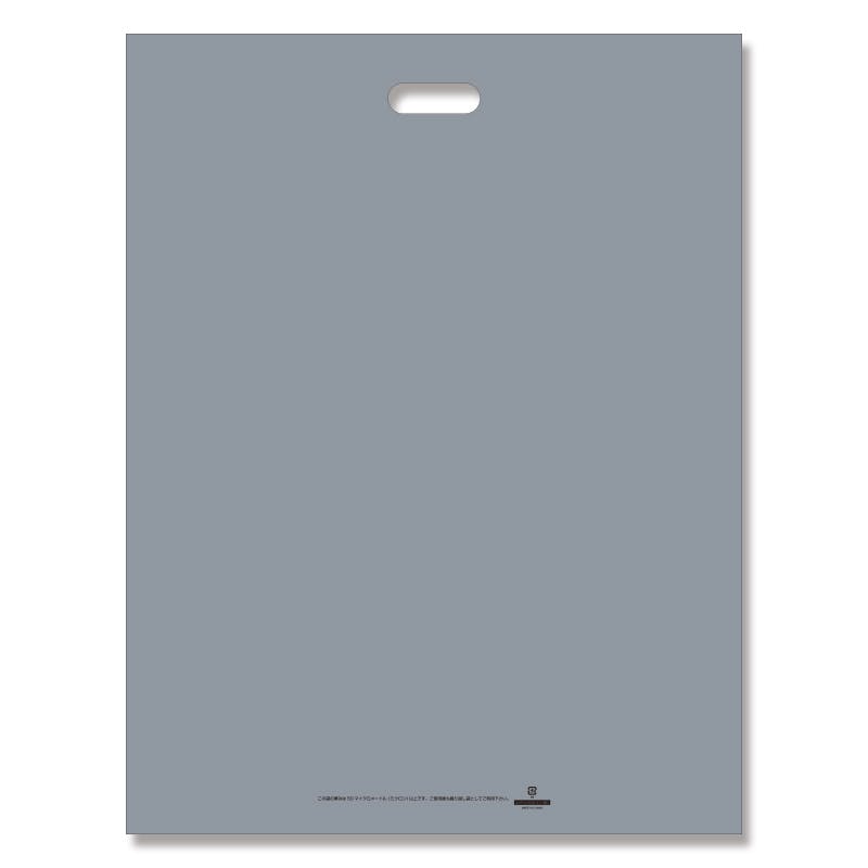 HEIKO シモジマ LDカラーポリ 50-65 シルバー 表記入 ×10 006640082(CDC)【別送品】