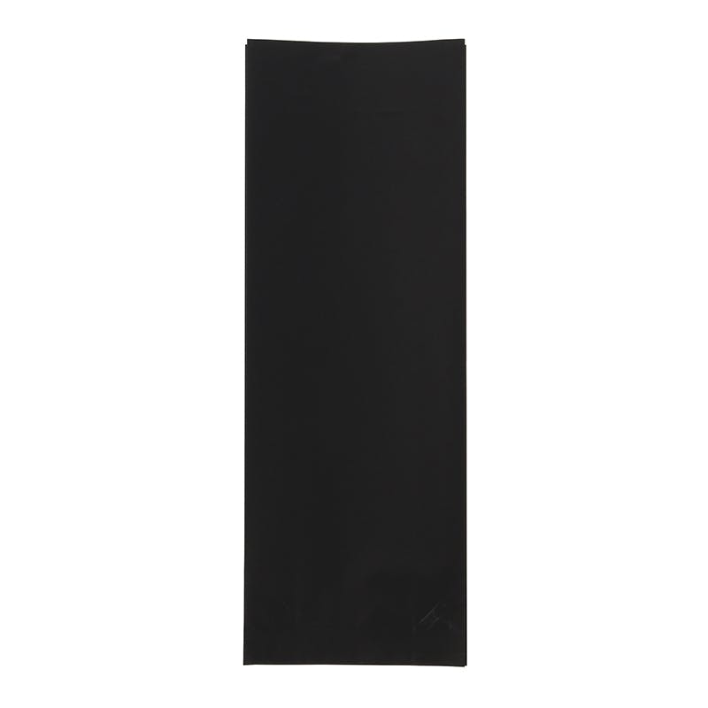 みすまる産業株式会社  珈琲袋 200g用 脱気弁付 マット黒 100枚×10 006657285(CDC)【別送品】