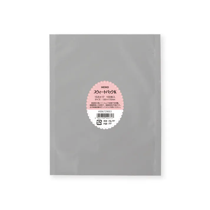 HEIKO シモジマ スウィートパック K 13.5×17 100枚×40 006729003(CDC)【別送品】