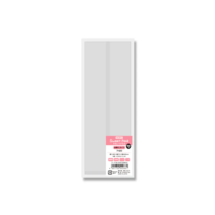HEIKO シモジマ スウィートパック 合掌KL 7×20 100枚×50 006729604(CDC)【別送品】