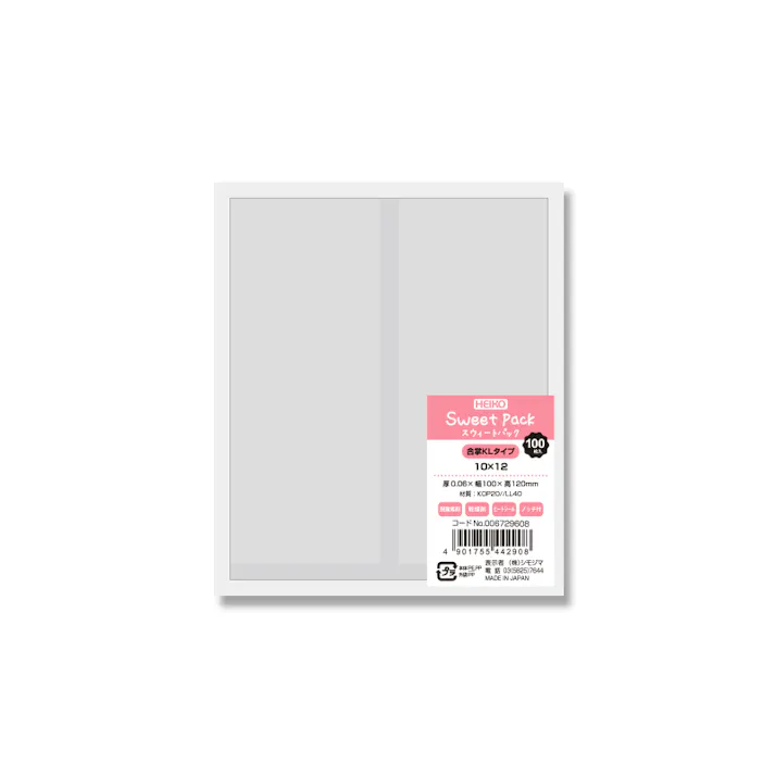 HEIKO シモジマ スウィートパック 合掌KL 10×12 100枚×50 006729608(CDC)【別送品】