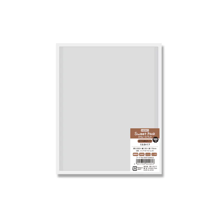 HEIKO シモジマ スウィートパック カマスBN 13.5×17 100枚×30 006729653(CDC)【別送品】