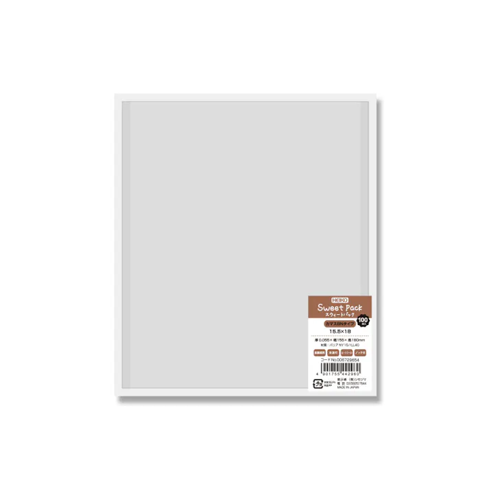 HEIKO シモジマ スウィートパック カマスBN 15.5×18 100枚×30 006729654(CDC)【別送品】