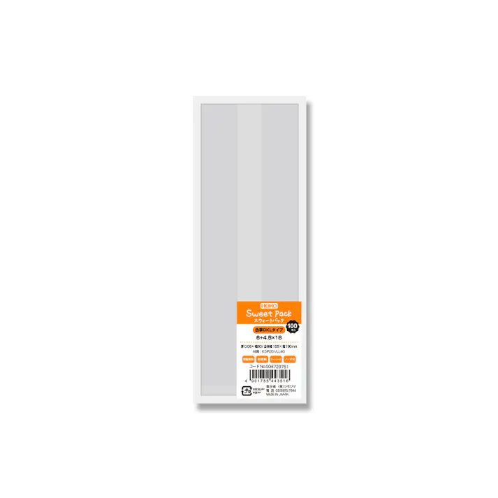 HEIKO シモジマ スウィートパック 合掌GKL 6+4.5×18 100枚×40 006729751(CDC)【別送品】