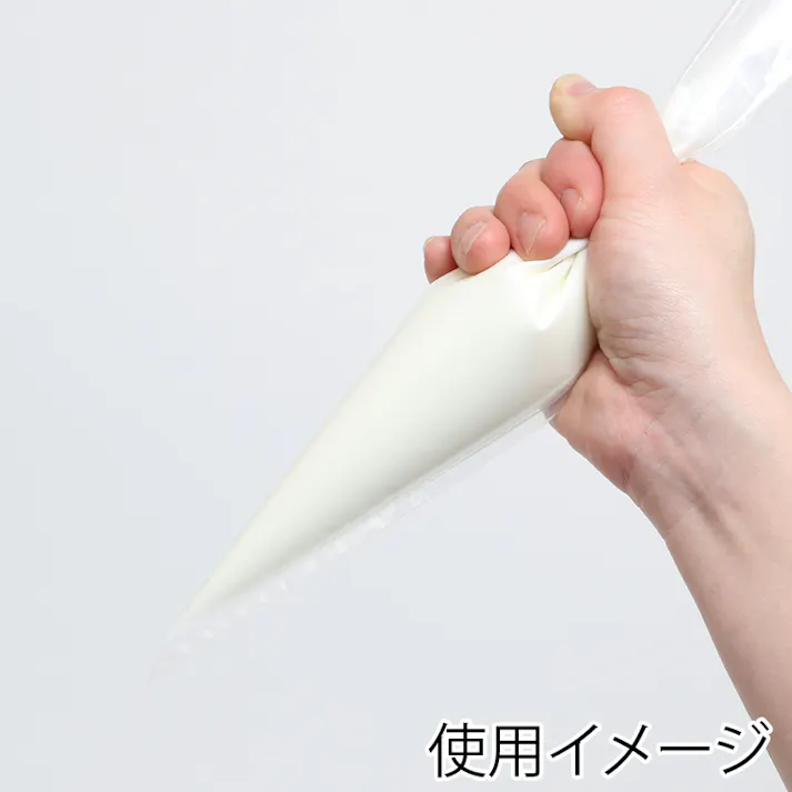 HEIKO シモジマ ポリエチレン絞り袋 S 100枚×30 006770820(CDC)【別送品】