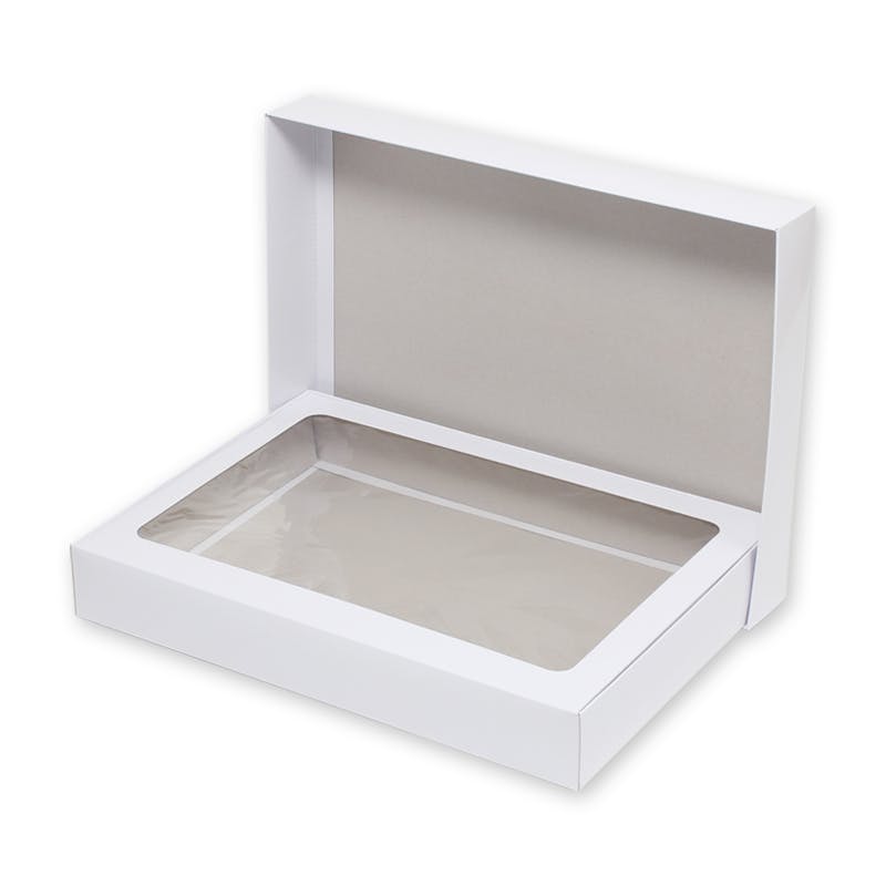 HEIKO シモジマ DX白無地箱 H-33 バスタオル用 10枚×5 006813200(CDC)【別送品】