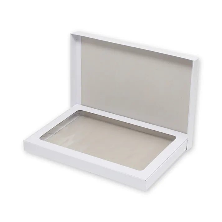 HEIKO シモジマ DX白無地箱 H-14N バスタオル用 10枚×10 006817001(CDC)【別送品】