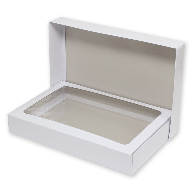 HEIKO シモジマ DX白無地箱 H-34N バスタオル用 10枚×5 006817401(CDC)【別送品】