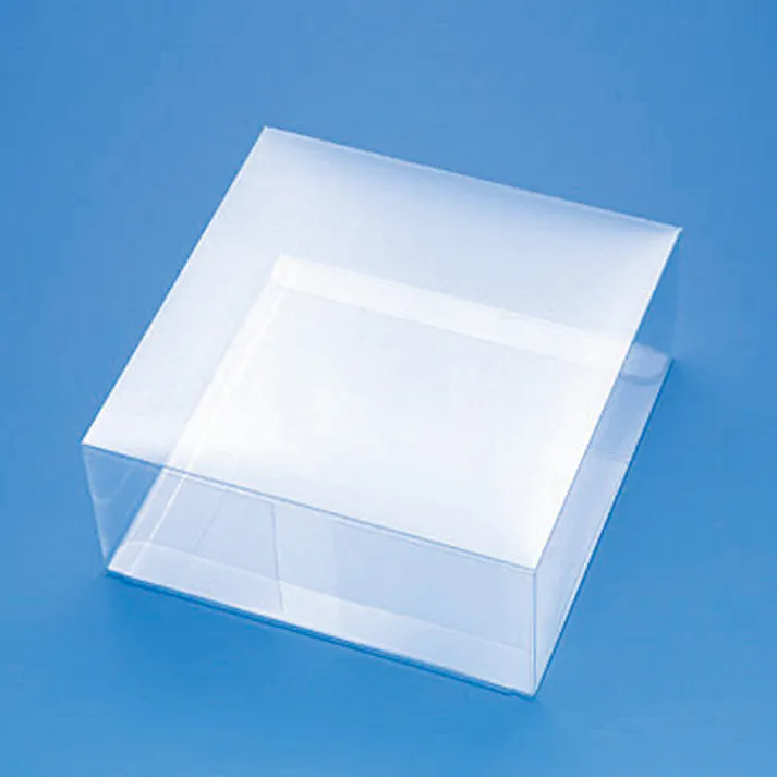 HEIKO シモジマ クリスタルBOX V-16B 10枚×10 006834000(CDC)【別送品】