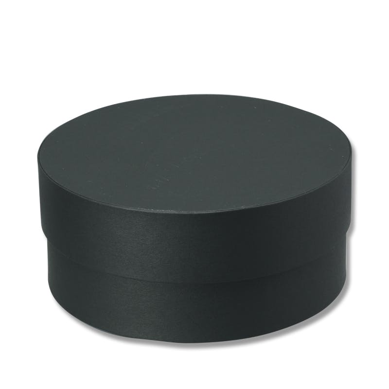 HEIKO シモジマ サークルBOX 170-73 ブラック 1個×42 006868353(CDC)【別送品】