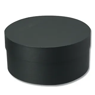 HEIKO シモジマ サークルBOX 220-98 ブラック 1個×16 006868354(CDC)【別送品】
