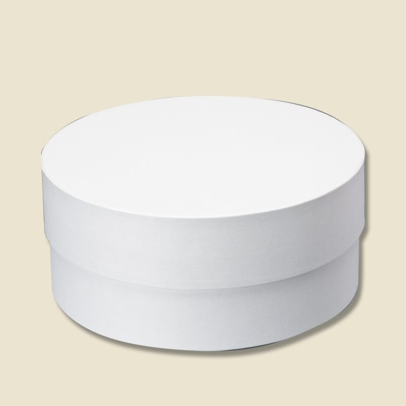 HEIKO シモジマ サークルBOX 170-73 ホワイト 1個×42 006868357(CDC)【別送品】