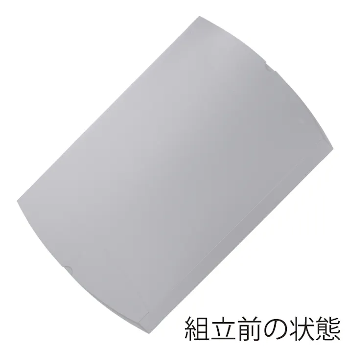 HEIKO シモジマ ギフトBOX AX-20 銀 10枚×10 006899932(CDC)【別送品】