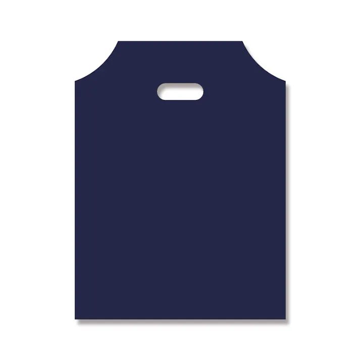 HEIKO シモジマ DXハンディバッグ SS 無地シコン 表記入 ×10 006958401(CDC)【別送品】