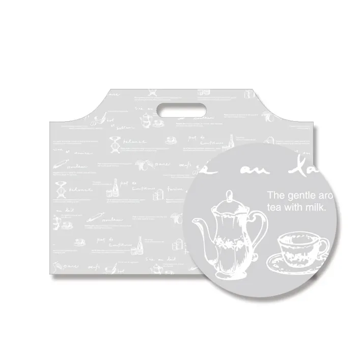 HEIKO シモジマ バイオハンディバッグ YSS ティータイム 100枚×10 006960901(CDC)【別送品】