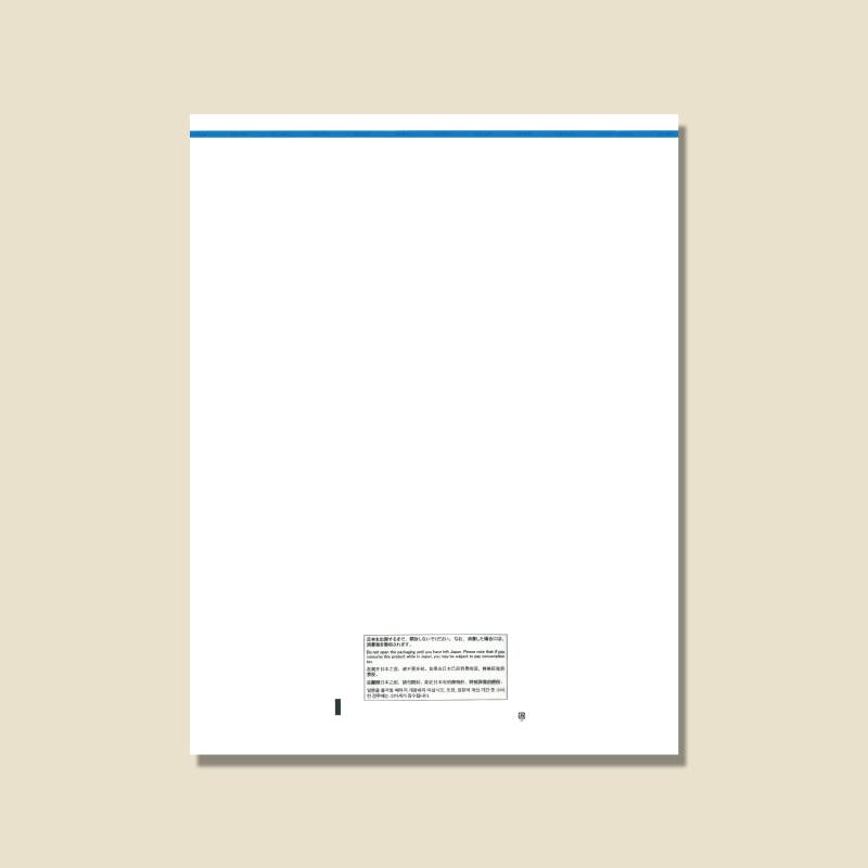 HEIKO シモジマ 免税店用袋 M 50枚×10 006995401(CDC)【別送品】