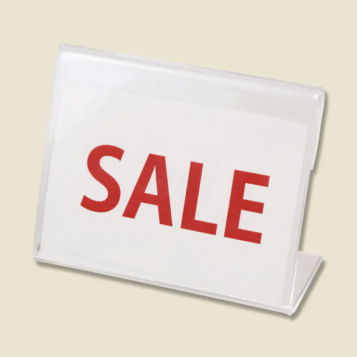 伊藤忠リーテイルリンク LCT-B9E L型カード立 B9 1個×400 007307612(CDC)【別送品】