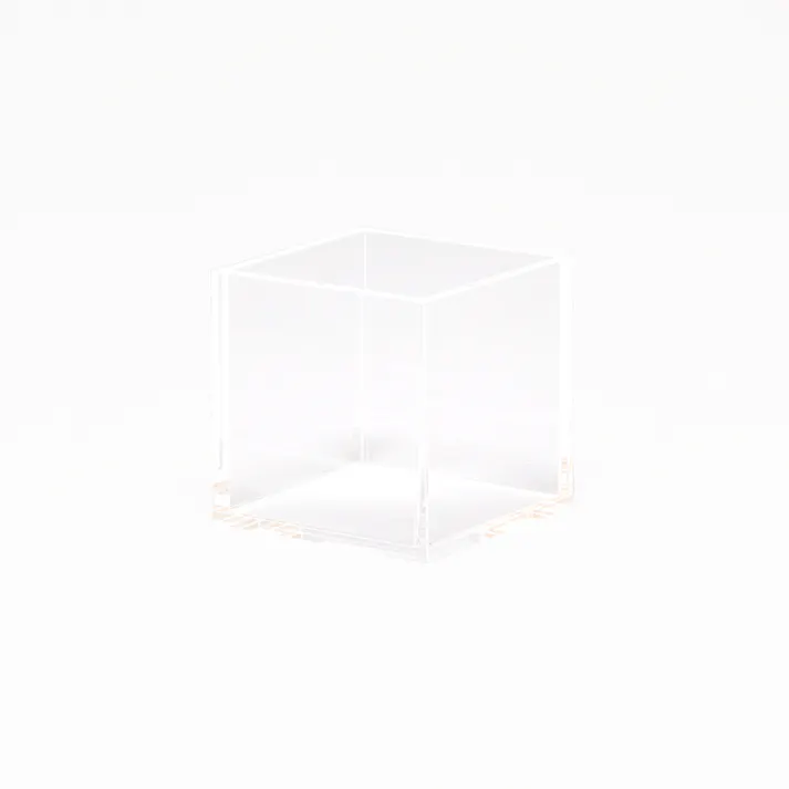 HEIKO シモジマ アクリルサイコロ 5面体 50角 1個×120 007307902(CDC)【別送品】