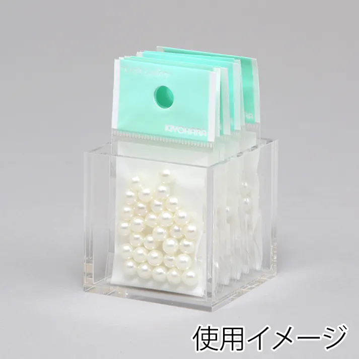 HEIKO シモジマ アクリルサイコロ 5面体 50角 1個×120 007307902(CDC)【別送品】