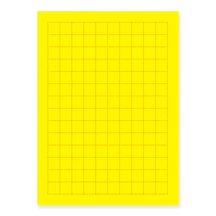 ササガワ 11-1790 黄ポスター 大 無地 1冊×200 007403070(CDC)【別送品】