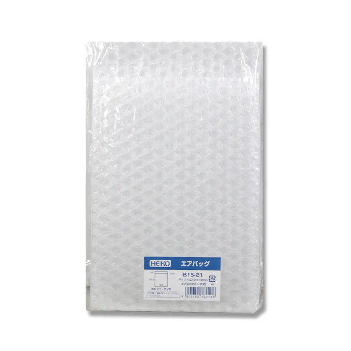 HEIKO シモジマ エアバッグ B15-21 1袋(10枚パック)×40 007523951(CDC)【別送品】