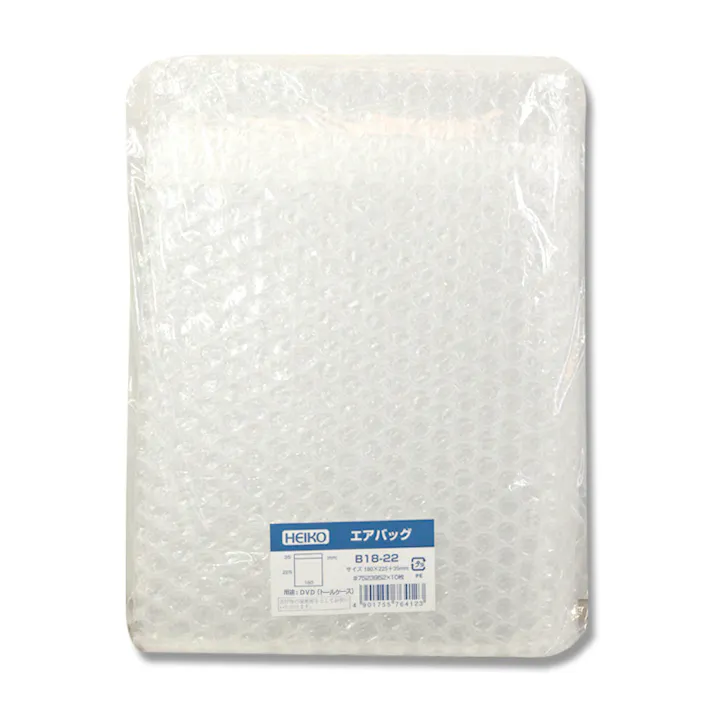 HEIKO シモジマ エアバッグ B18-22 1袋(10枚パック)×40 007523952(CDC)【別送品】