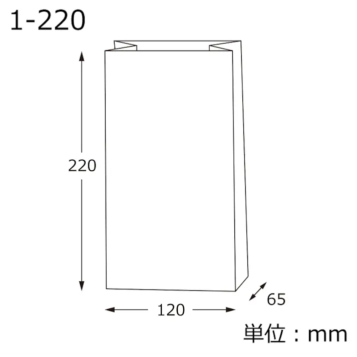 HEIKO シモジマ ギフトファンシーバッグ 1-220 無地 白 20枚×25 008156210(CDC)【別送品】