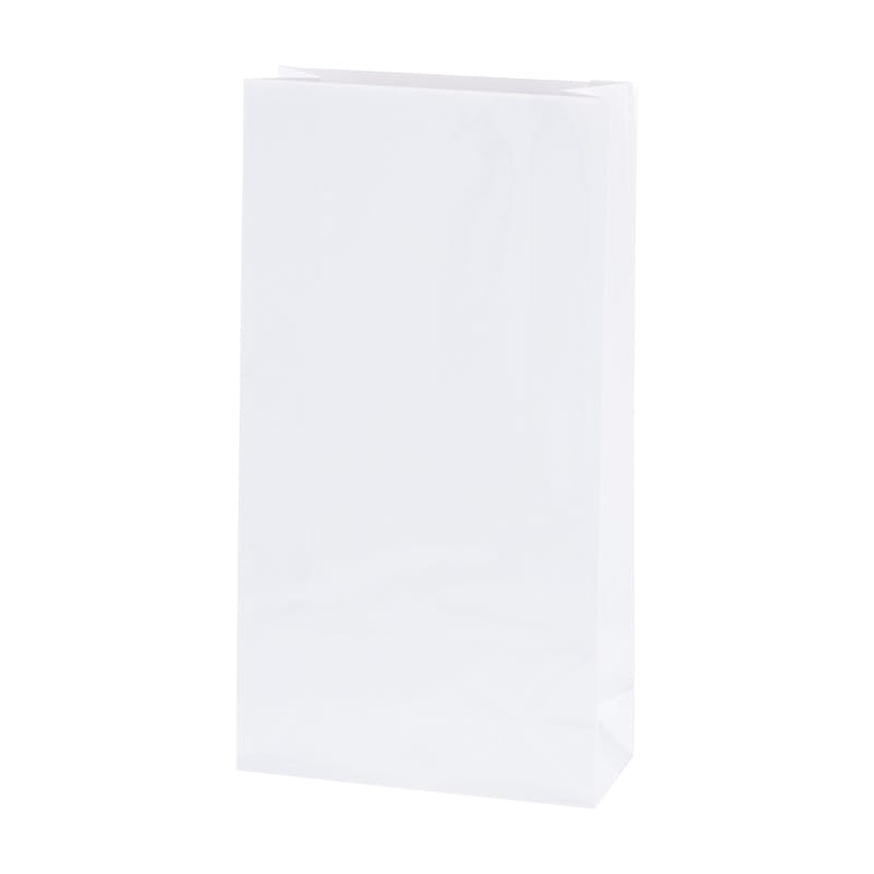 HEIKO シモジマ ギフトファンシーバッグ 3-280 無地 白 20枚×25 008156610(CDC)【別送品】