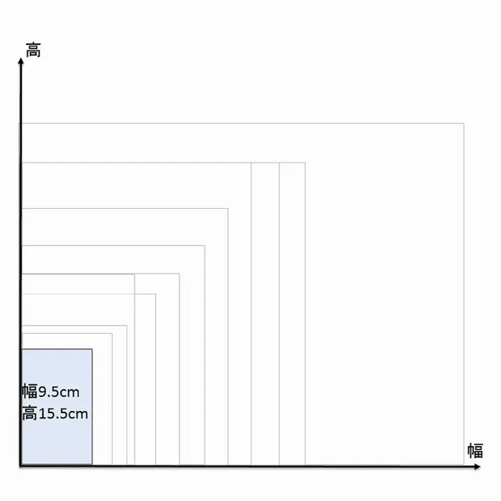 HEIKO シモジマ Nノンパピエバッグ 9.5-15.5 白 100枚×40 008735011(CDC)【別送品】