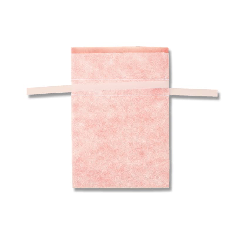 HEIKO シモジマ Fバッグ Wシャンテタイプ S ライトピンク 10枚×50 008739520(CDC)【別送品】