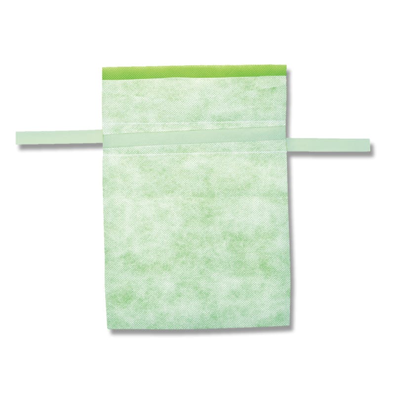 HEIKO シモジマ Fバッグ Wシャンテタイプ M ライトグリーン 10枚×50 008739541(CDC)【別送品】