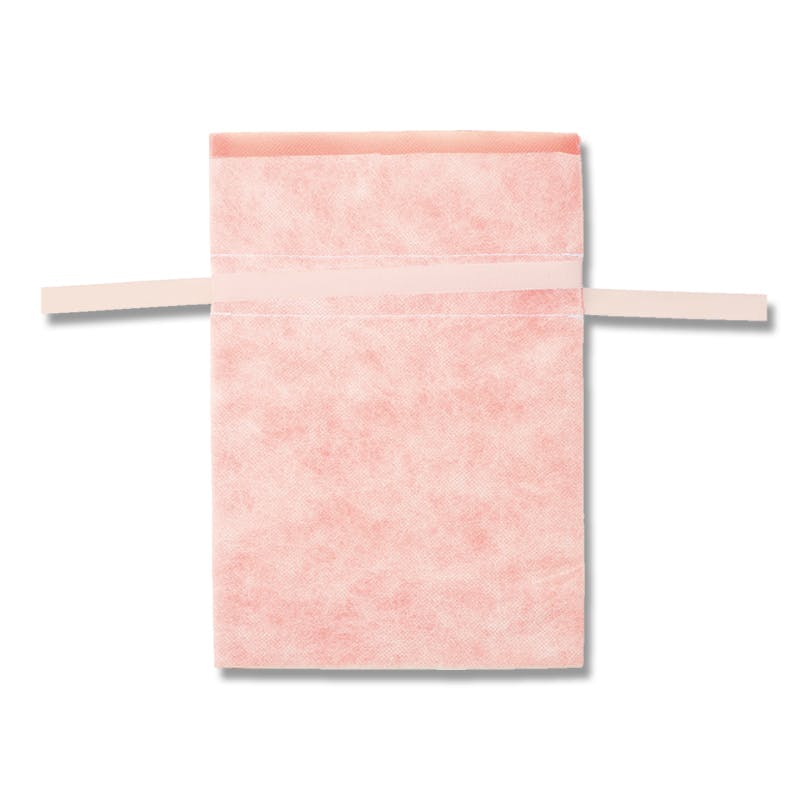 HEIKO シモジマ Fバッグ Wシャンテタイプ L ライトピンク 10枚×50 008739978(CDC)【別送品】