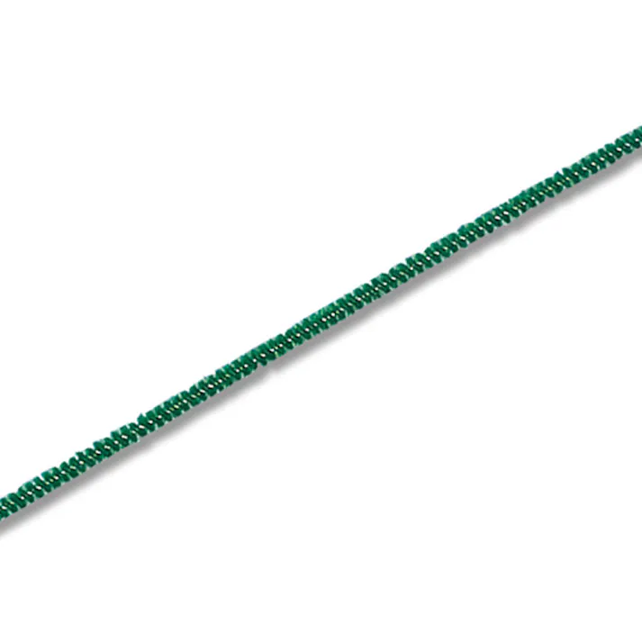 シモジマ モール1分 24cm 緑 200本入×100 008750122(CDC)【別送品】