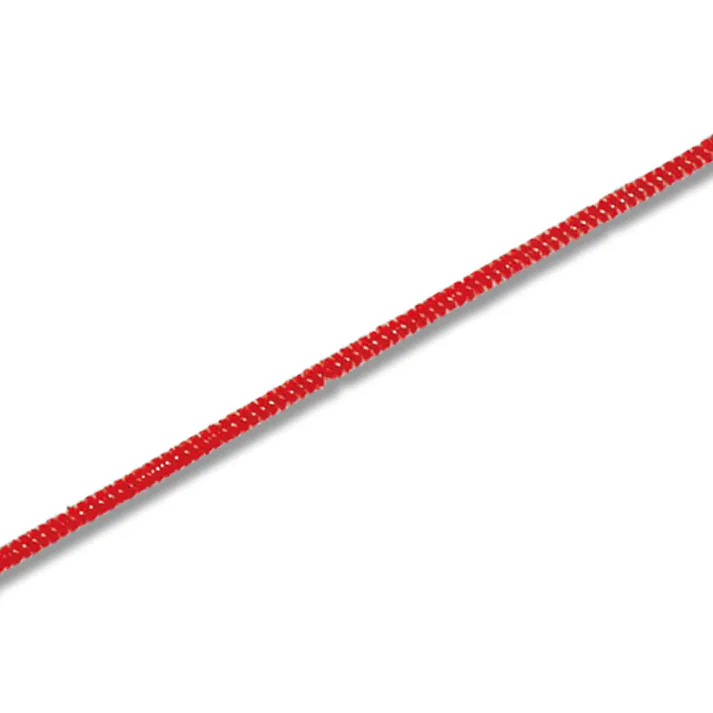 シモジマ モール1分 24cm 赤 200本入×100 008750124(CDC)【別送品】