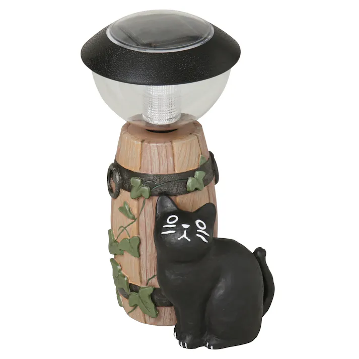 セトクラフト ソーラーライト(小)バーレル SCZ-1772 4945119083970【ネット注文限定・別送品】