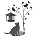 セトクラフト  シルエットソーラー(Tree&Cat) SI-1954 4945119089354【別送品】